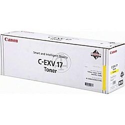 Canon C-EXV17 (0259B002) Sarı Orijinal Toner - IR-C4080 / IR-C4580