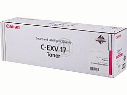 Canon C-EXV17 (0260B002) Kırmızı Orijinal Toner - IR-C4080 / C4580