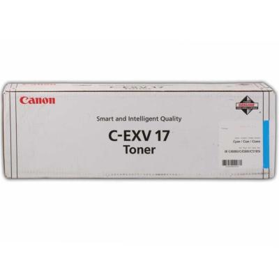 Canon C-EXV17 (0261B002) Mavi Toner IR-C4080 IR-C4580