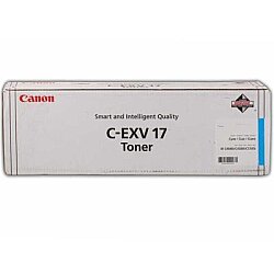 Canon C-EXV17 (0261B002) Mavi Orijinal Toner IR-C4080 / IR-C4580