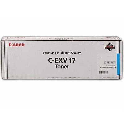 Canon C-EXV17 (0261B002) Mavi Orijinal Toner IR-C4080 / IR-C4580 - 1