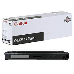 Canon C-EXV17 (0262B002) Siyah Orijinal Toner - IR-C4080 / IR-C4580 - 1
