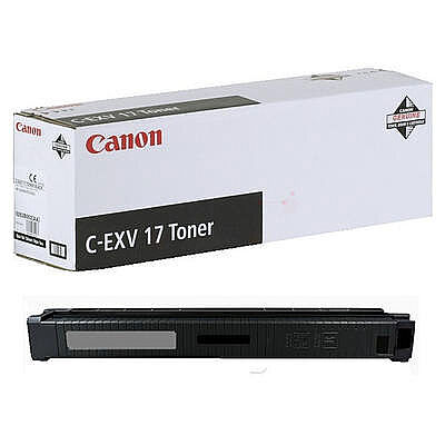 Canon C-EXV17 (0262B002) Siyah Orijinal Toner - IR-C4080 / IR-C4580 - 1