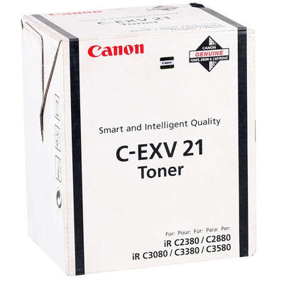 Canon C-EXV21BK (0452B002) Siyah Toner IRC-2380 IRC-2880