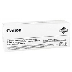 Canon C-EXV34 BK (3786B003) Siyah Orijinal Drum Ünitesi - IR-C2020 / IR-C2030 - 1