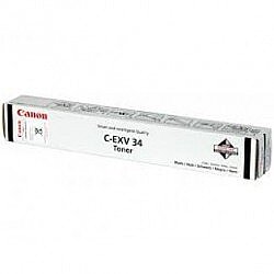 Canon C-EXV34BK (3782B002AA) Siyah Orijinal Toner - IR-C2020 / IR-C2030 - 1