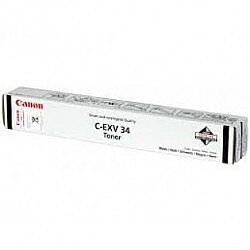 Canon C-EXV34BK (3782B002AA) Siyah Orijinal Toner - IR-C2020 / IR-C2030 - 1