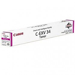 Canon C-EXV34M (3784B002AA) Kırmızı Orijinal Toner - IR-C2020 / IR-C2030