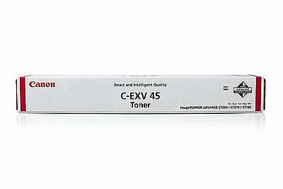 Canon C-EXV45 (6946B002) Kırmızı Orijinal Toner - IR-C7260i / IR-C7270i / IR-C7280i - 1