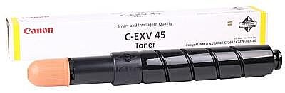 Canon C-EXV45 (6948B002) Sarı Orijinal Toner - IR-C7260i / IR-C7270i / IR-C7280i - 1