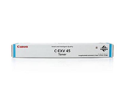 Canon C-EXV45 Mavi Orijinal Toner - IR-C7260i / IR-C7270i / IR-C7280i - 1