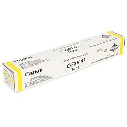 Canon C-EXV47 (8519B002) Y Sarı Orijinal Toner - IR-C250i / IR-C350i