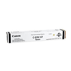 Canon C-EXV47 BK (8516B002) Siyah Orijinal Toner - IR-C250i / IR-C350i - 1