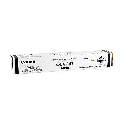 Canon C-EXV47 BK (8516B002) Siyah Orijinal Toner - IR-C250i / IR-C350i - 1