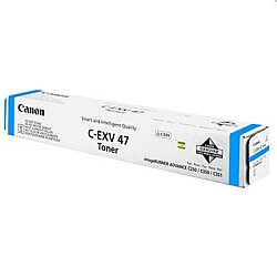 Canon C-EXV47 C (8517B002) Mavi Orijinal Toner - IR-C250i / IR-C350i