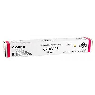 Canon C-EXV47 M (8518B002) Kırmızı Orijinal Toner - IR-C250i / IR-C350i - 1