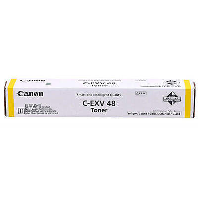 Canon C-EXV48 (9109B002) Y Sarı Orijinal Toner - IR-C1325 / IR-C1335 - 2