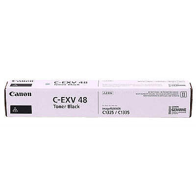 Canon C-EXV48 BK (9106B002) Siyah Orijinal Toner - IR-C1325 / IR-C1335 - 1