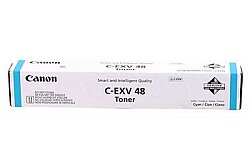 Canon C-EXV48 C (9107B002) Mavi Orijinal Toner - IR-C1325 / IR-C1335