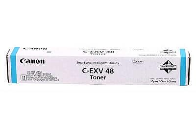 Canon C-EXV48 C (9107B002) Mavi Orijinal Toner - IR-C1325 / IR-C1335 - 1