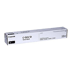 Canon C-EXV51 (0481C002) Siyah Orijinal Toner - IR-C5535i / IR-C5540i