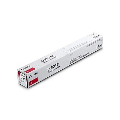 Canon C-EXV51 (0483C002) Kırmızı Orijinal Toner - IR-C5535i / IR-C5540i - 2