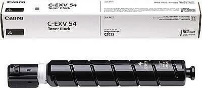 Canon C-EXV54 (1394C002) BK Siyah Orijinal Toner - IR-C3025 - 1
