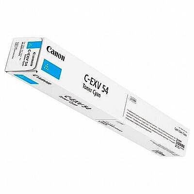 Canon C-EXV54 (1395C002) C Mavi Orijinal Toner - IR-C3025 - 1