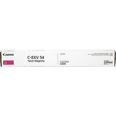 Canon C-EXV54 (1396C002) M Kırmızı Orijinal Toner - IR-C3025 - 1