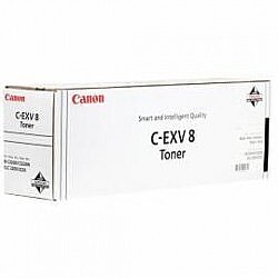 Canon C-EXV8BK (7629A002) Siyah Orijinal Toner - IR-C2620 / IR-C3200