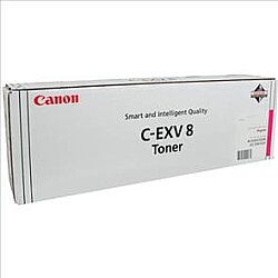 Canon C-EXV8M (7627A002) Kırmızı Orijinal Toner - IR-C2620 / IR-C3200 - 1