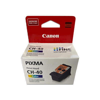 Canon CH-40 (3430C001) Renkli Orjinal Baskı Kafası - G1420 / G2420A  - 1