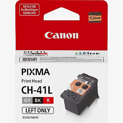 Canon CH-41L (4662C001) Siyah Orijinal Baskı Kafası - G540 / G640 - 1