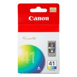 Canon CL-41 Renkli Kartuş - Orijinal - Thumbnail