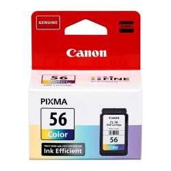 Canon CL-56 (9064B001AA) Renkli Orjinal Kartuş - E404 / E3340 