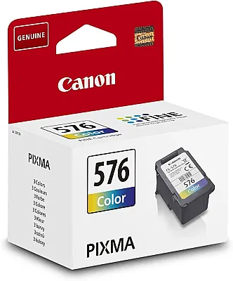 Canon CL-576 (5442C001) Renkli Orijinal Kartuş – PIXMA TS3550i / TR4750i - 1