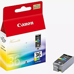 Canon CLI-36 (1511B001) Renkli Orijinal Kartuş - iP100 - 1