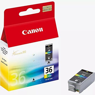 Canon CLI-36 (1511B001) Renkli Orijinal Kartuş - iP100 - 1