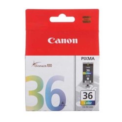 Canon CLI-36 Renkli Kartuş - Orijinal - Thumbnail