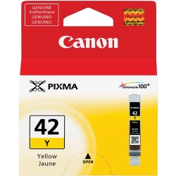 Canon - Canon CLI-42 Sarı Kartuş - Orijinal