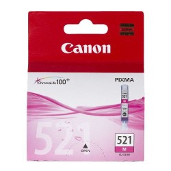 Canon CLI-521 Kırmızı Kartuş - Orijinal - Thumbnail