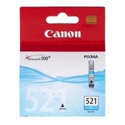 Canon - Canon CLI-521 Mavi Kartuş - Orijinal
