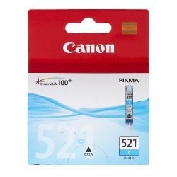 Canon CLI-521 Mavi Kartuş - Orijinal - Thumbnail