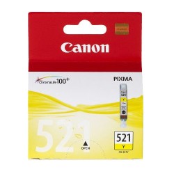 Canon CLI-521 Sarı Kartuş - Orijinal - Thumbnail