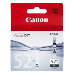 Canon CLI-521 Siyah Kartuş - Orijinal - Thumbnail
