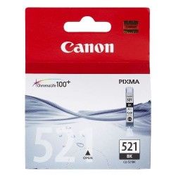 Canon CLI-521 Siyah Kartuş - Orijinal
