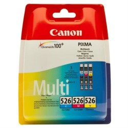 Canon CLI-526 Kartuş Avantaj Paketi - Orijinal - Thumbnail