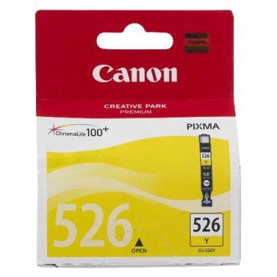 Canon CLI-526 Sarı Kartuş - Orijinal