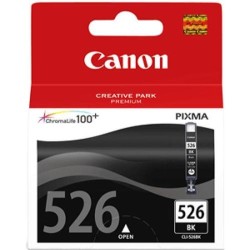 Canon CLI-526 Siyah Kartuş - Orijinal - Thumbnail