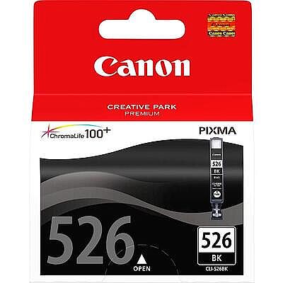 Canon CLI-526BK (4540B001AA) Siyah Orijinal Kartuş - MG6150 / MG5150 - 1